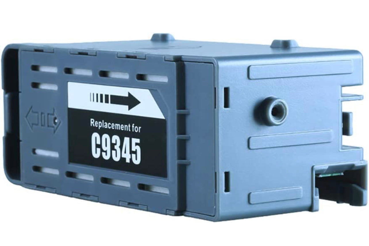C9345 C12C934591 Ink Maintenance Box Compatible for ET-8500 ET-8550 EC-C7000 ST-C8000 Pro WF-7830 WF-7840 WF-7820 WF-7310 ET-16600 ET-16650 ET-5880 ET-5850 ET-5800 ST-C8090 Printer We Sub’N