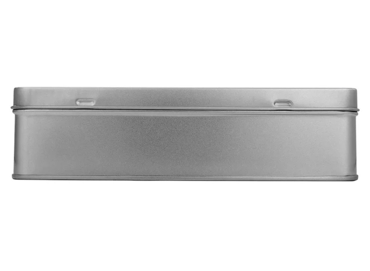 Sublimation crayon / pencil gift box tin can (large) INSERT INCLUDED We Sub’N