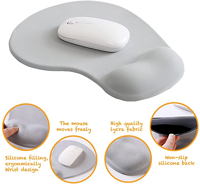 Sublimation mouse mad with gel wrist We Sub’N
