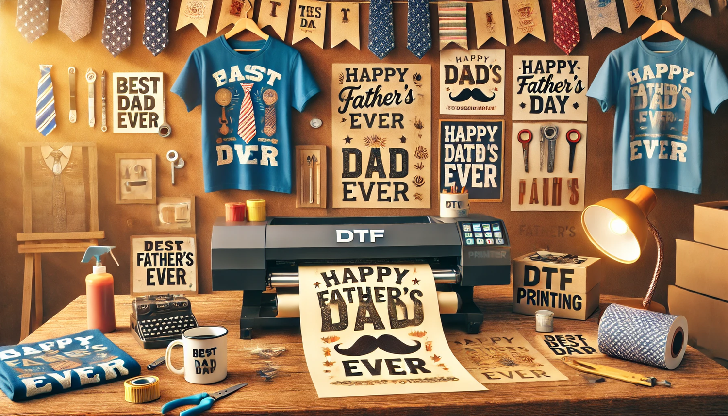 Father’s Day Ready to press