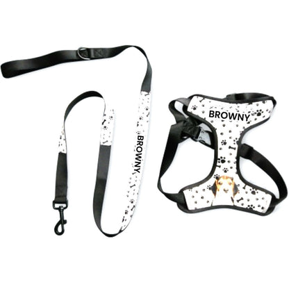 Sublimation Harness pet harness & leash - S to XL We Sub’N