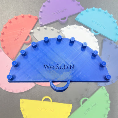 Clack fan jig for OUR plastic fans!! (11 blade) MIGHT FIT OTHERS WITH THIS NEWER MODEL! We Sub’N