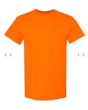 Colored Unisex Basic (light weight) Sublimation T-shirt