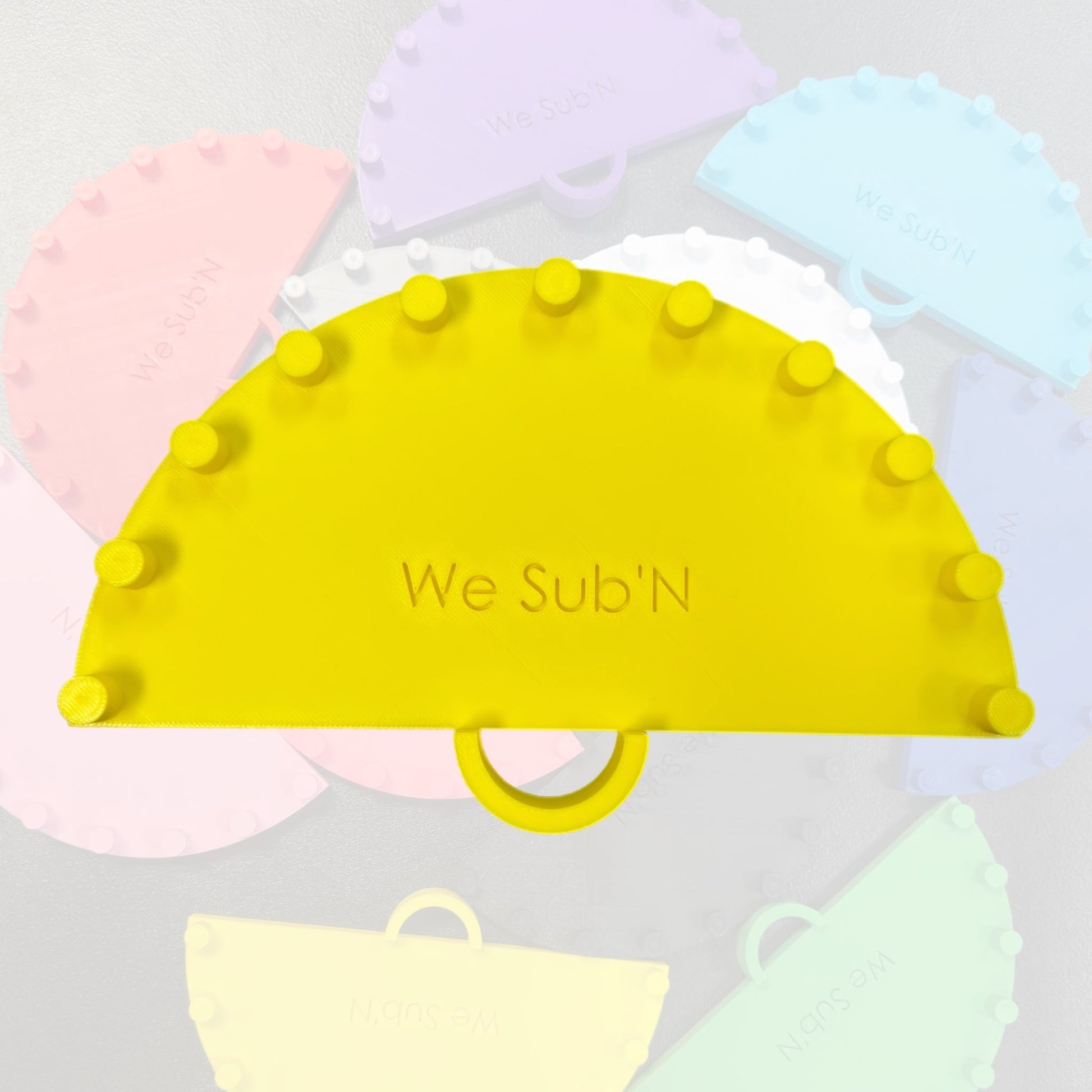 Clack fan jig for OUR plastic fans!! (11 blade) MIGHT FIT OTHERS WITH THIS NEWER MODEL! We Sub’N