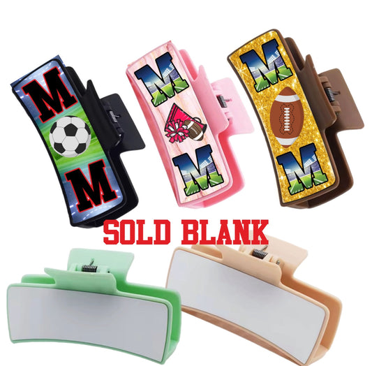 Sublimation hair clip We Sub’N