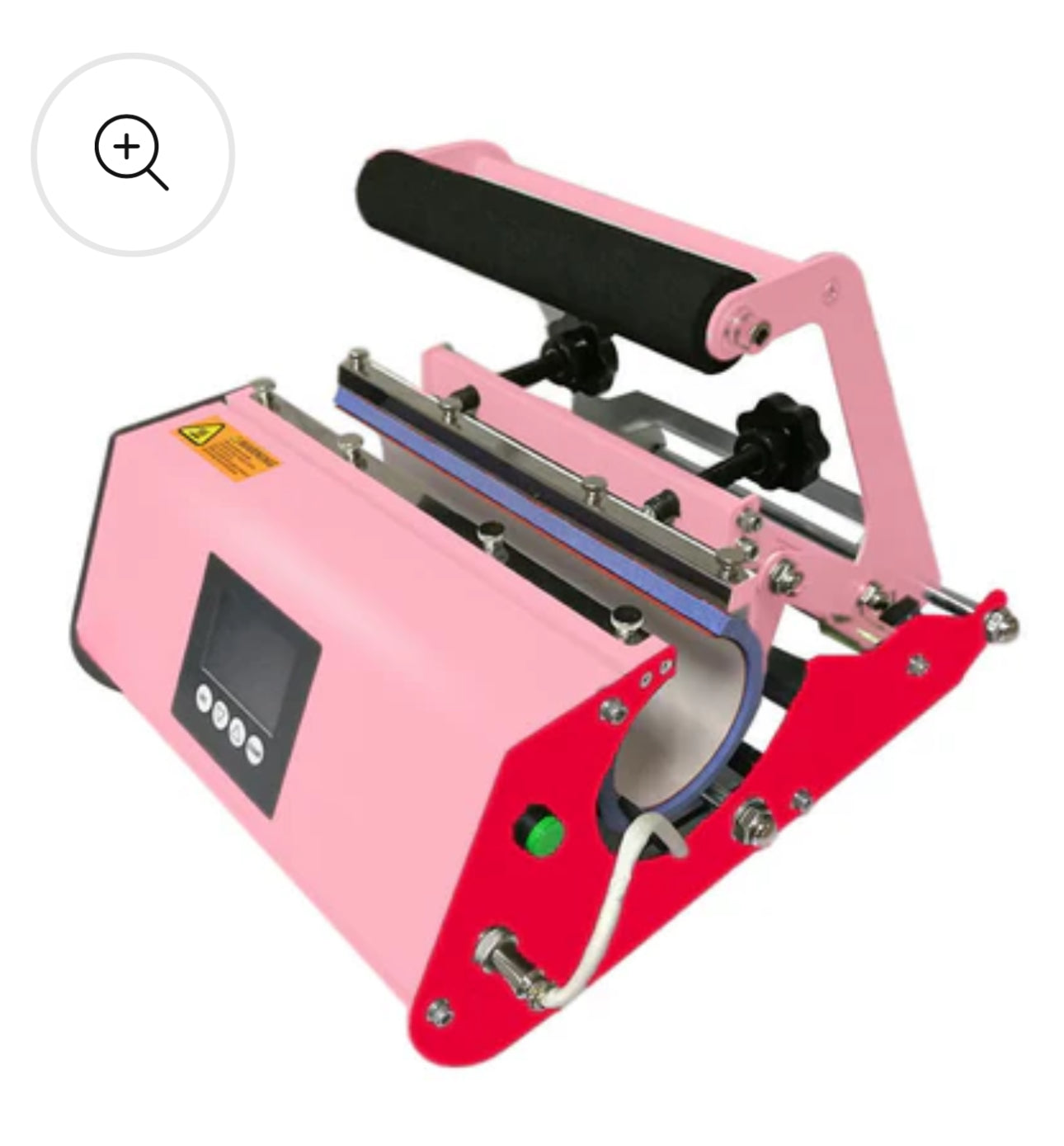 PURPLE 30 oz PLUS tumbler press machine We Sub’N