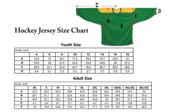 Sublimation hockey jersey We Sub’N