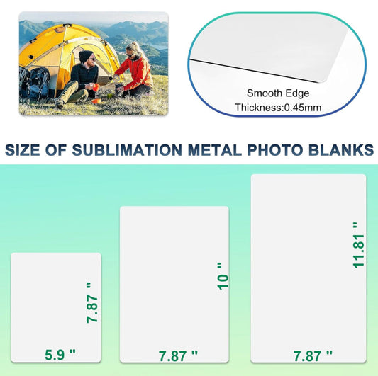 Sublimation sheet metal /sign / parking sign We Sub’N