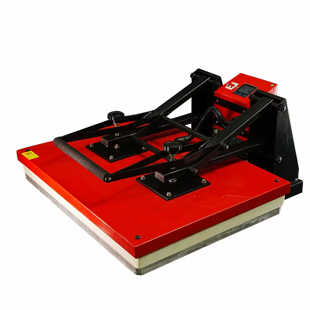 USED!!! 24” x 31” inch Large  Format Manual Heat Press Machine 110V (YOU WILL NEED TO HIRE AN ELECTRICIAN) WORKS WELL! JUST DON’T NEED IT!!! IT WILL NEED A DEDICATED LINE!!! Standard outlet but draws way more power than the standard voltage. We Sub’N