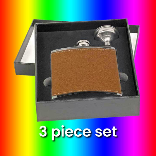Flask set  NOT FOR SUBLIMATION great for fathers day We Sub’N