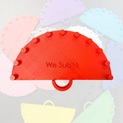 Clack fan jig for OUR plastic fans!! (11 blade) MIGHT FIT OTHERS WITH THIS NEWER MODEL! We Sub’N