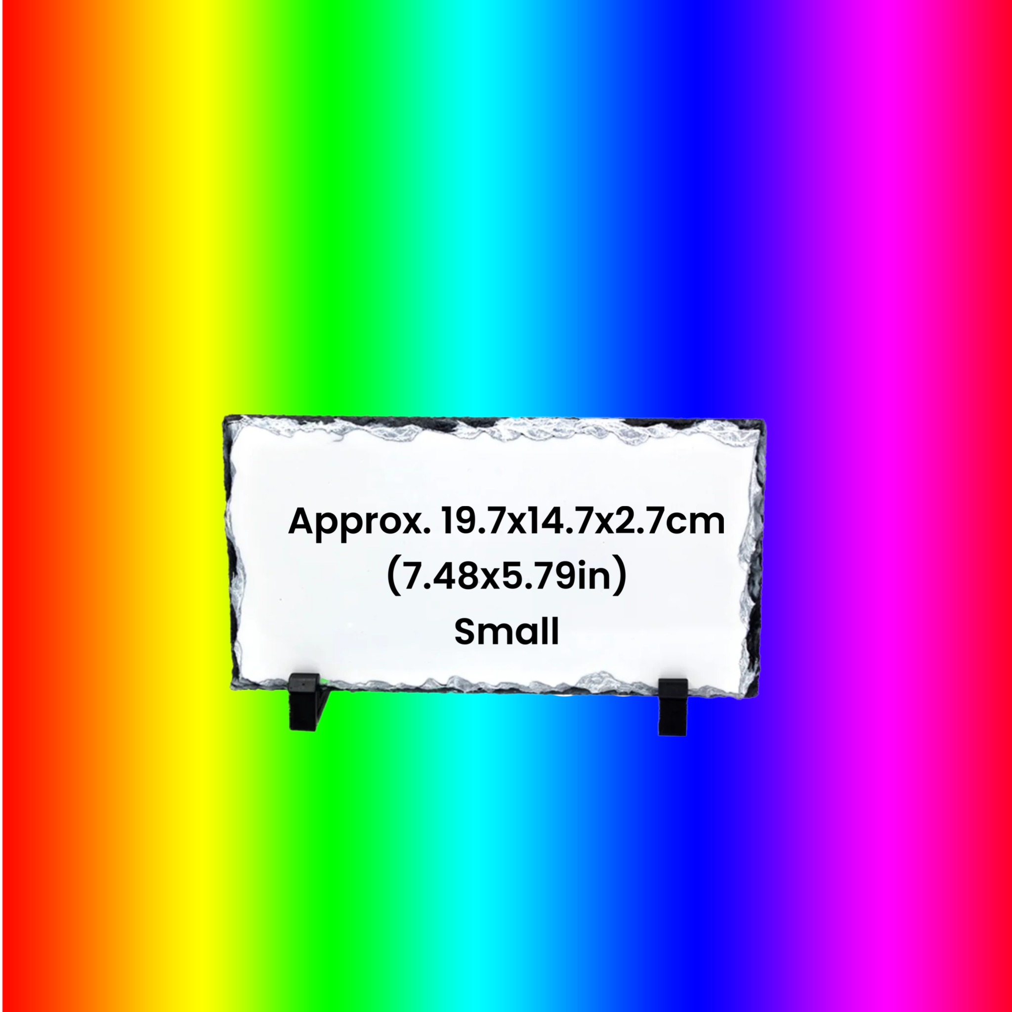 Sublimation ROCK SLATE PLAQUE (multiple variants) We Sub’N