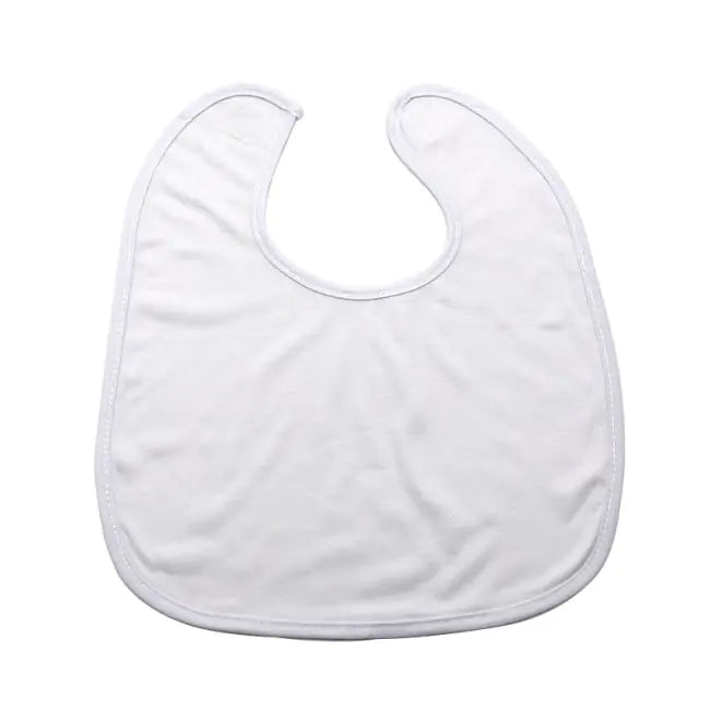 Sublimation Blank Baby Bibs for Dye Printing We Sub’N