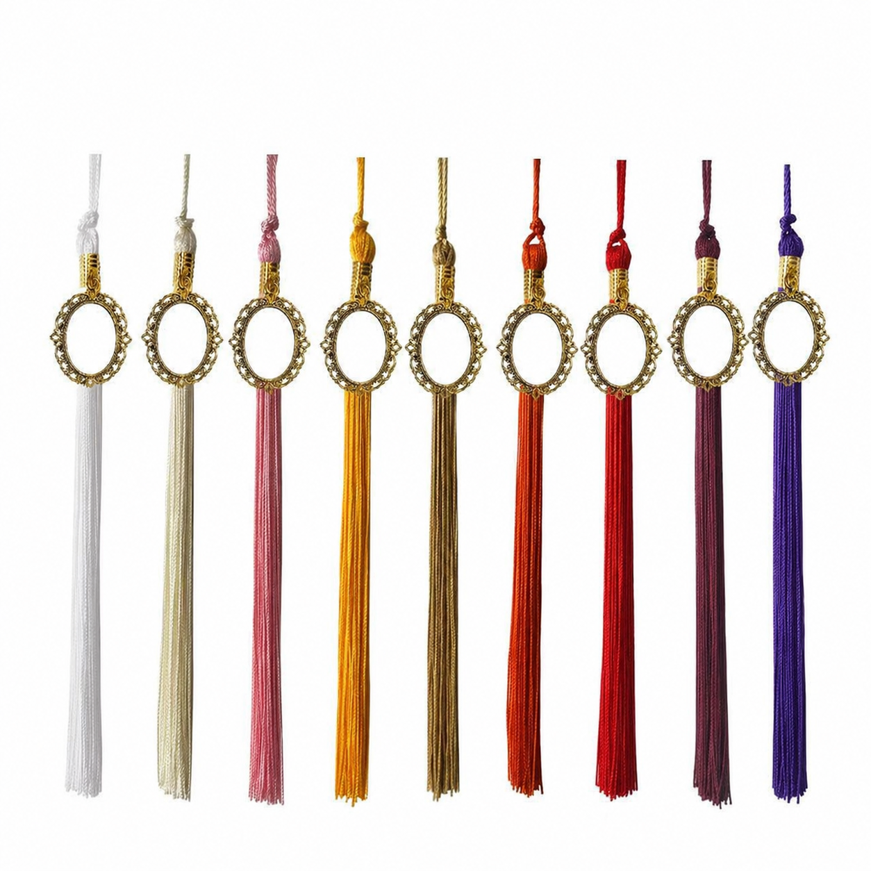 Sublimation Graduation cap charm with tassel We Sub’N