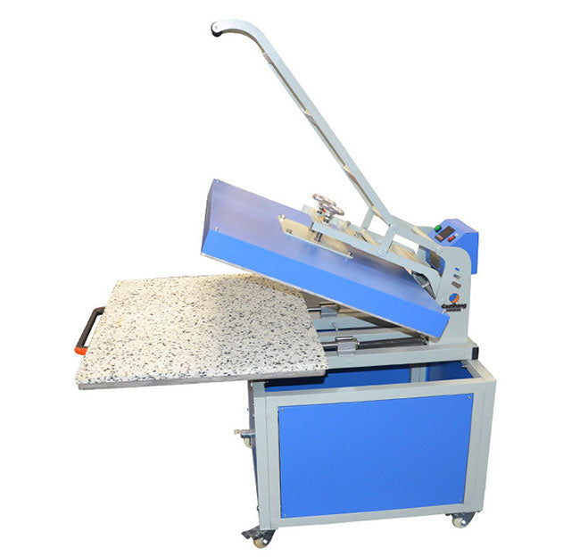 31in x 39in Large Format Manual Operation Hand Force Textile Thermo Transfer Heat Press Machine 220V 1P(YOU WILL NEED TO HIRE AN ELECTRICIAN) we can offer assistance in the Dfw area. We Sub’N