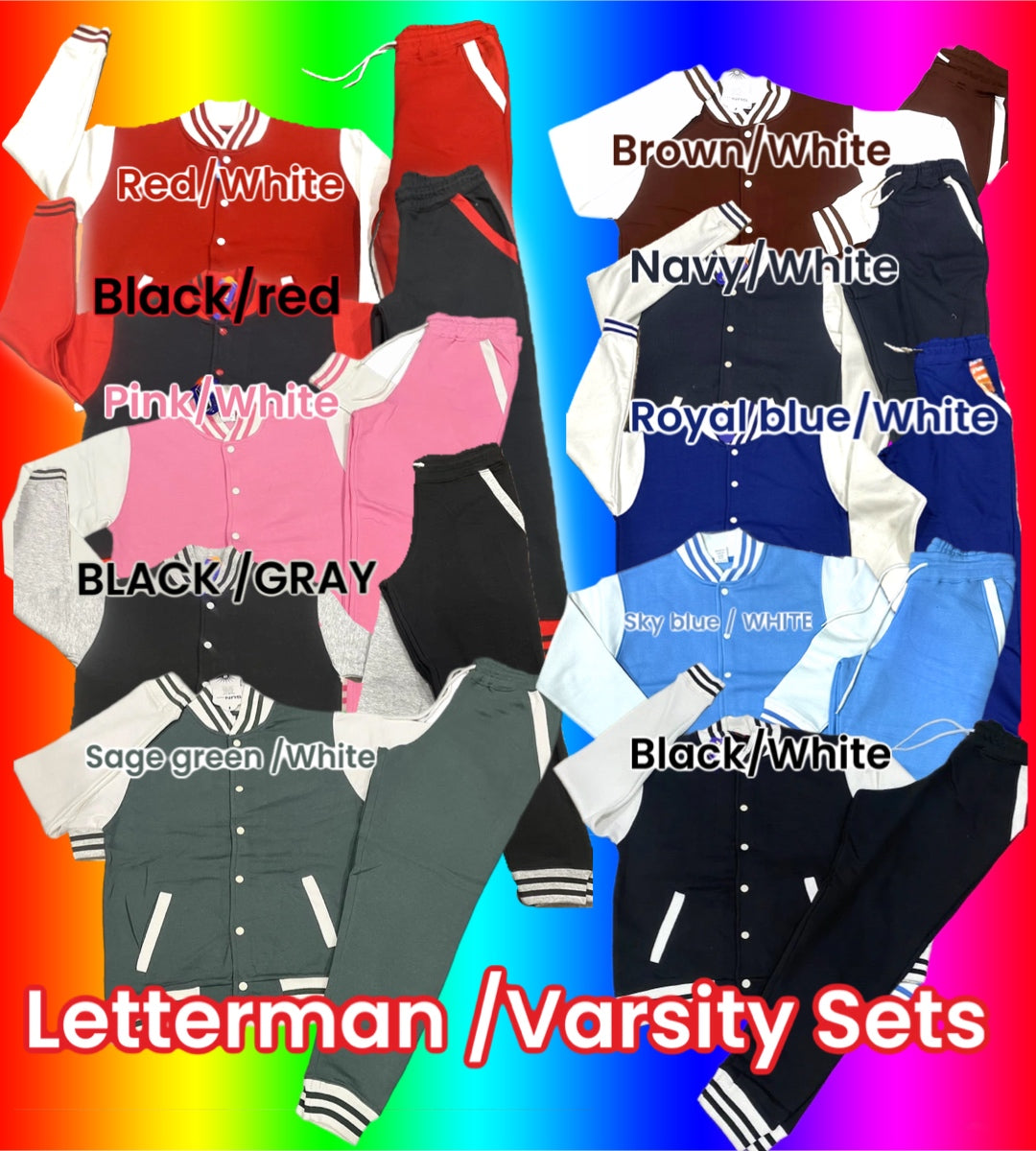Premium quality Varsity Letterman set We Sub’N