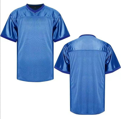 Sublimation blank football jersey (black can not sublimated) We Sub’N