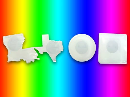 Sublimation Air Freshener Set with Scent Holder and universal vent clip We Sub’N