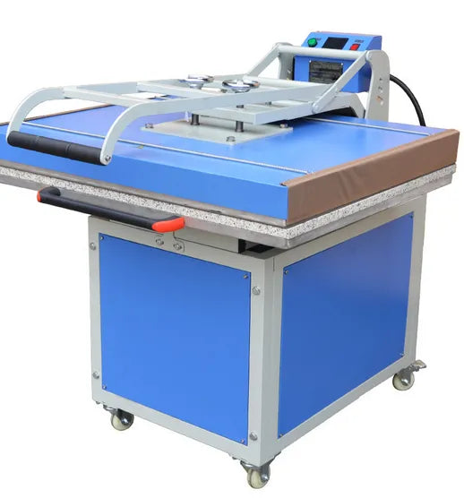 31in x 39in Large Format Manual Operation Hand Force Textile Thermo Transfer Heat Press Machine 220V 1P(YOU WILL NEED TO HIRE AN ELECTRICIAN) we can offer assistance in the Dfw area. We Sub’N