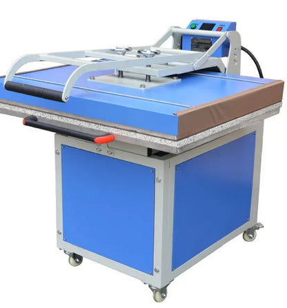 31in x 39in Large Format Manual Operation Hand Force Textile Thermo Transfer Heat Press Machine 220V 1P(YOU WILL NEED TO HIRE AN ELECTRICIAN) we can offer assistance in the Dfw area. We Sub’N