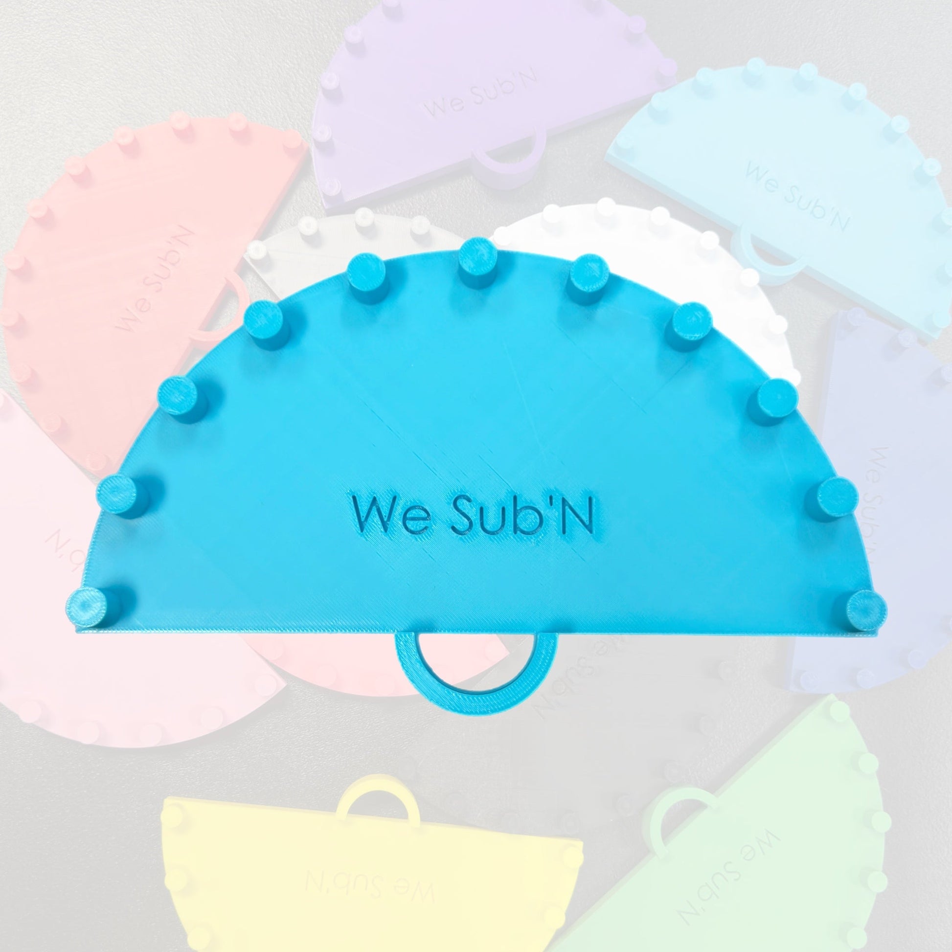 Clack fan jig for OUR plastic fans!! (11 blade) MIGHT FIT OTHERS WITH THIS NEWER MODEL! We Sub’N