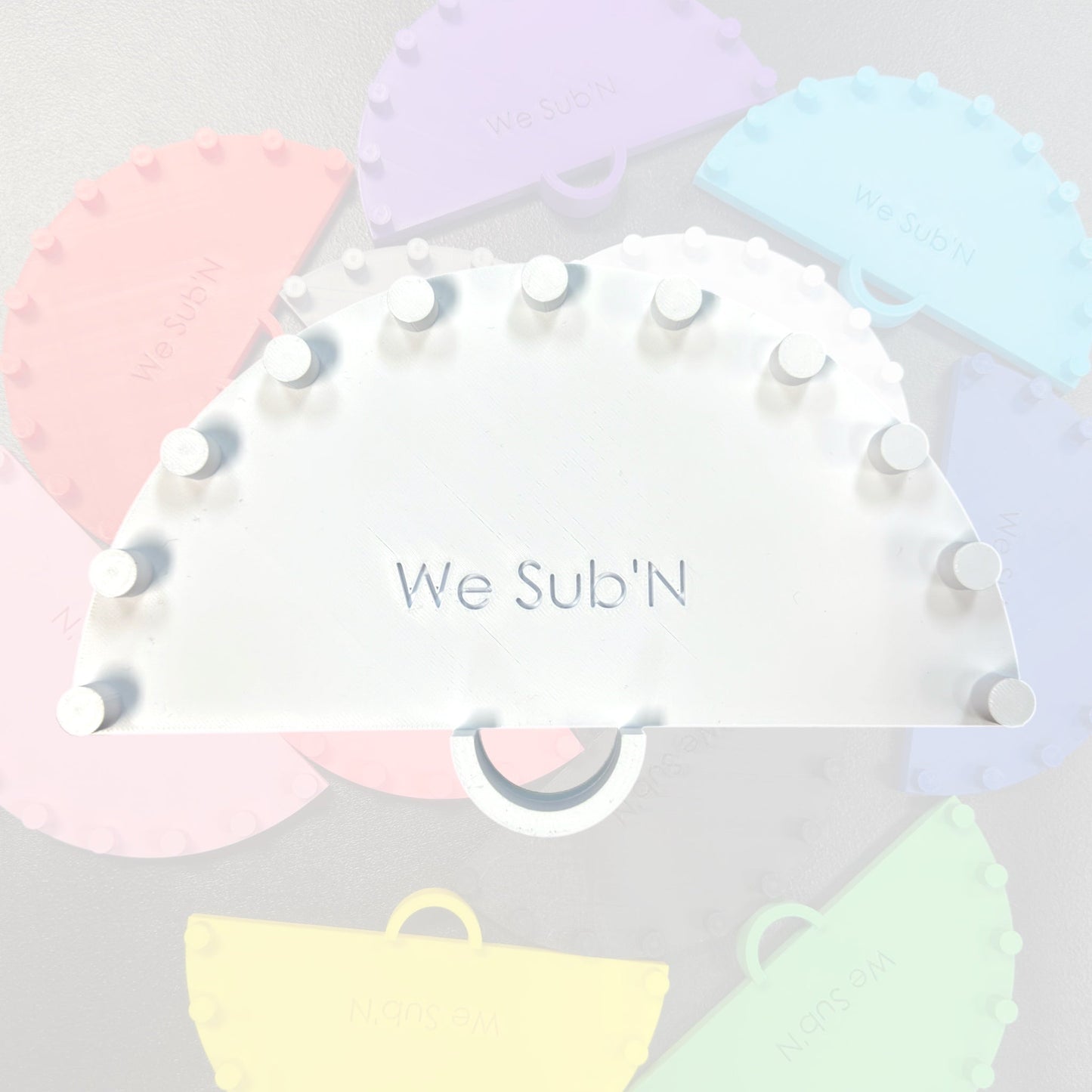 Clack fan jig for OUR plastic fans!! (11 blade) MIGHT FIT OTHERS WITH THIS NEWER MODEL! We Sub’N