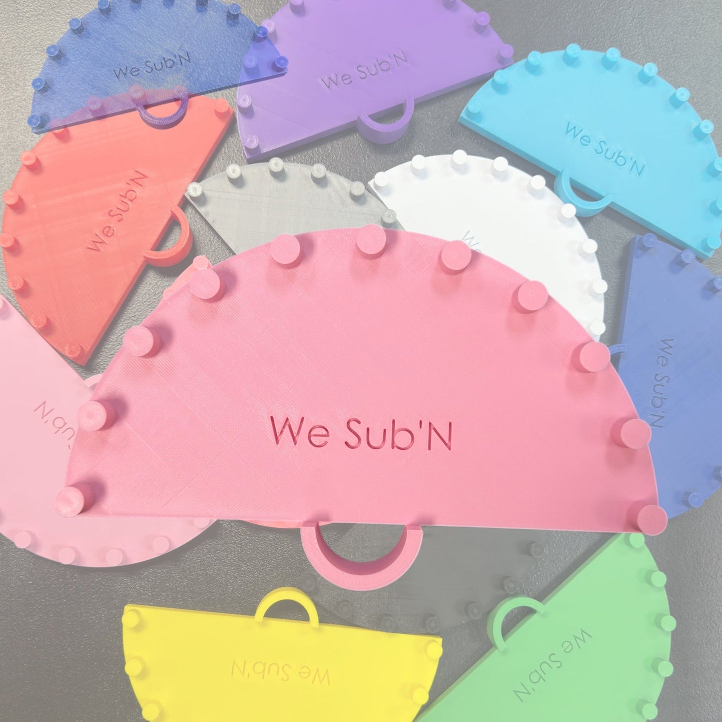 Clack fan jig for OUR plastic fans!! (11 blade) MIGHT FIT OTHERS WITH THIS NEWER MODEL! We Sub’N