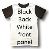 We Sub’N ™️Toddler Unisex black Contrast Sublimation T-shirt (INDIVIDUALLY PACKAGED)