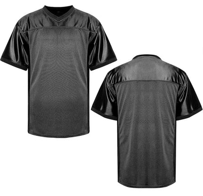 Sublimation blank football jersey (black can not sublimated) We Sub’N