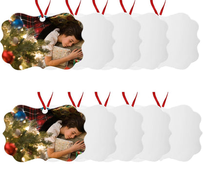 Sublimation  large BENELUX MDF Double-sided ornament We Sub’N