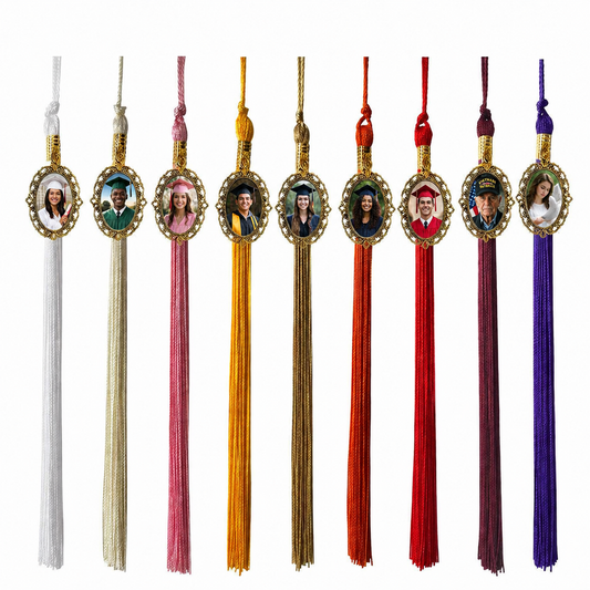 Sublimation Graduation cap charm with tassel We Sub’N