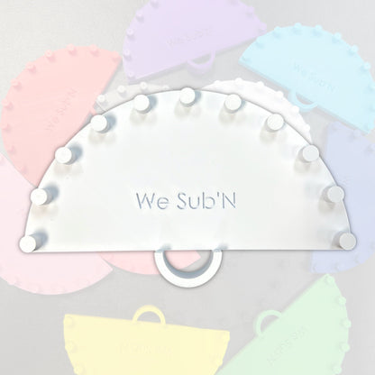 Clack fan jig for OUR plastic fans!! (11 blade) MIGHT FIT OTHERS WITH THIS NEWER MODEL! We Sub’N