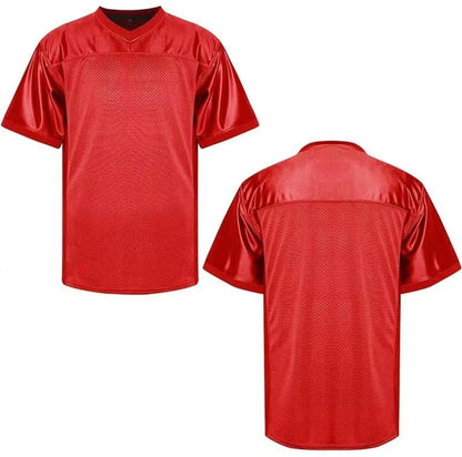 Sublimation blank football jersey (black can not sublimated) We Sub’N