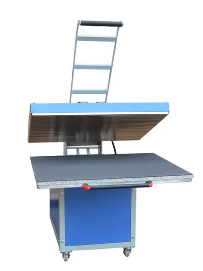 31in x 39in Large Format Manual Operation Hand Force Textile Thermo Transfer Heat Press Machine 220V 1P(YOU WILL NEED TO HIRE AN ELECTRICIAN) we can offer assistance in the Dfw area. We Sub’N