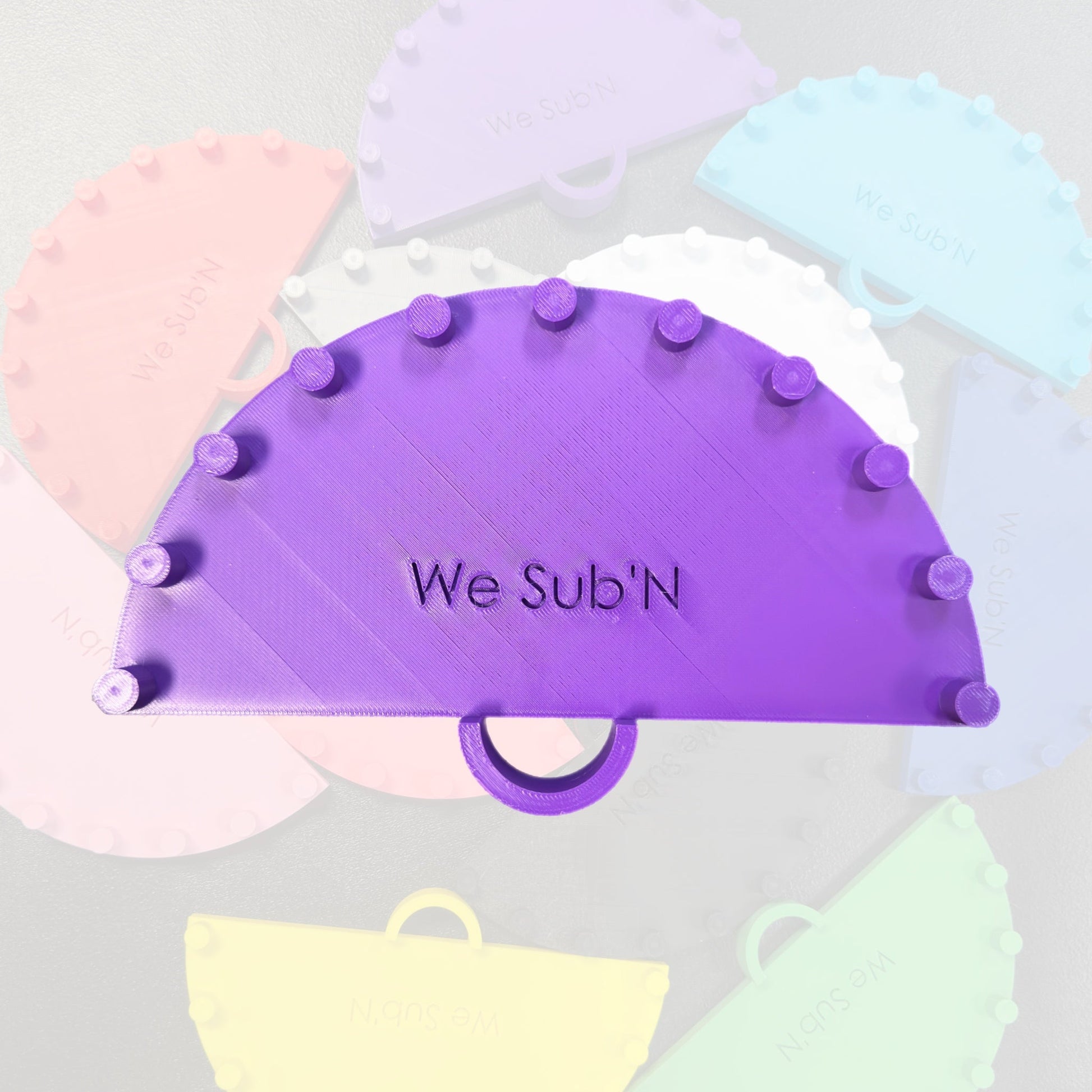 Clack fan jig for OUR plastic fans!! (11 blade) MIGHT FIT OTHERS WITH THIS NEWER MODEL! We Sub’N