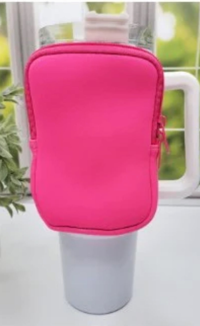 Sublimation Neoprene tumbler pouch We Sub’N