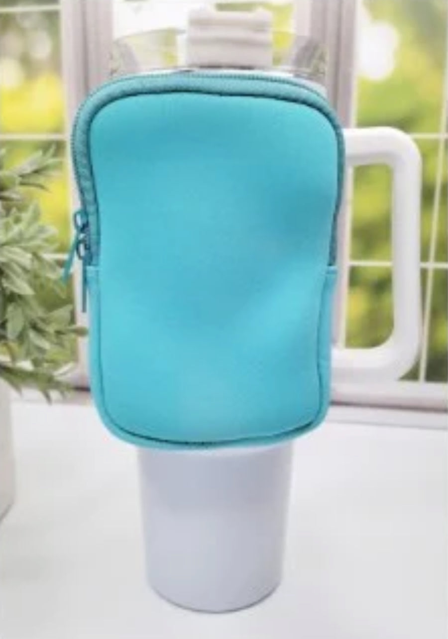 Sublimation Neoprene tumbler pouch We Sub’N