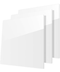 Sublimation Blanks Acrylic Sheet (Single-Sided, 12" x 12" /30.5x30.5x0.4cm)