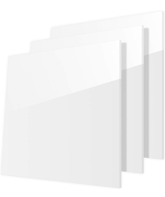 Sublimation Blanks Acrylic Sheet (Single-Sided, 12