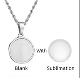 Sublimation luxury Photo Medallion (Blank)