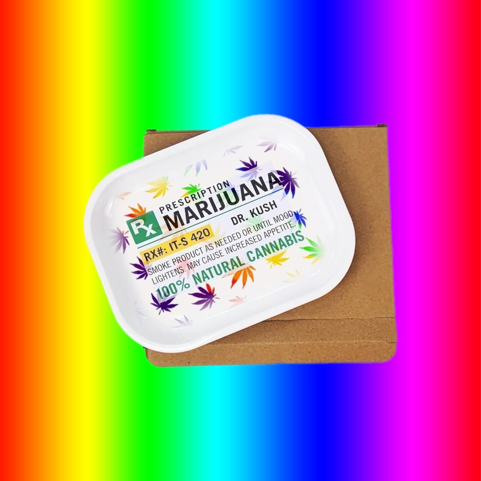 Sublimation Blank Metal Rolling Tray We Sub’N