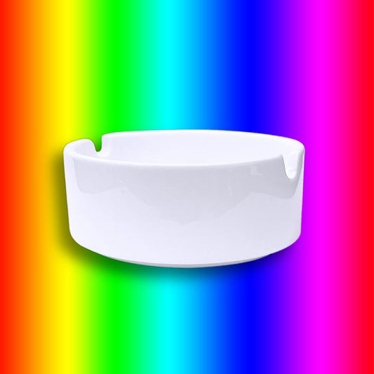 Sublimation ceramic ash tray We Sub’N