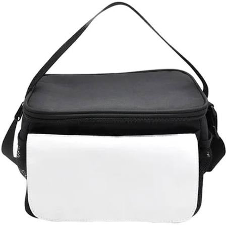 Insulated Sublimation Lunch / Cooler Bag With Adjustable Carrying Strap We Sub’N
