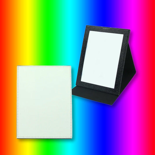 Sublimation desktop travel vanity mirror We Sub’N