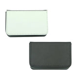 Sublimation business card holder with magnetic closure