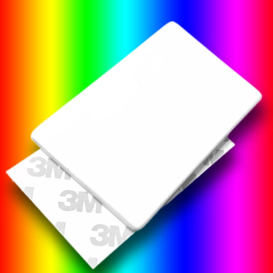 Sublimation ceramic rectangle refrigerator magnet We Sub’N