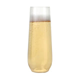 10 oz Stemless Champagne Flute For Sublimation