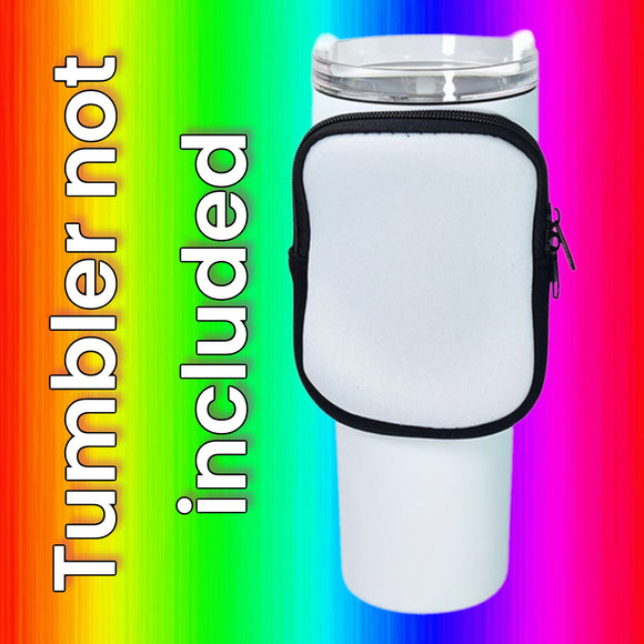 Sublimation Neoprene tumbler pouch