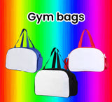 Sublimation Adult Gym bag travel bag