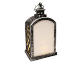 Sublimation plastic lantern center piece with artificial candle
